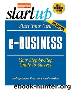 Start Your Own e-Business by Entrepreneur Press
