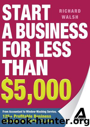 Start a Business for Less Than $5,000 by Richard Walsh