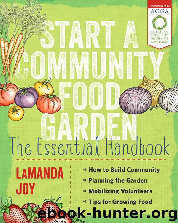Start a Community Food Garden by LaManda Joy