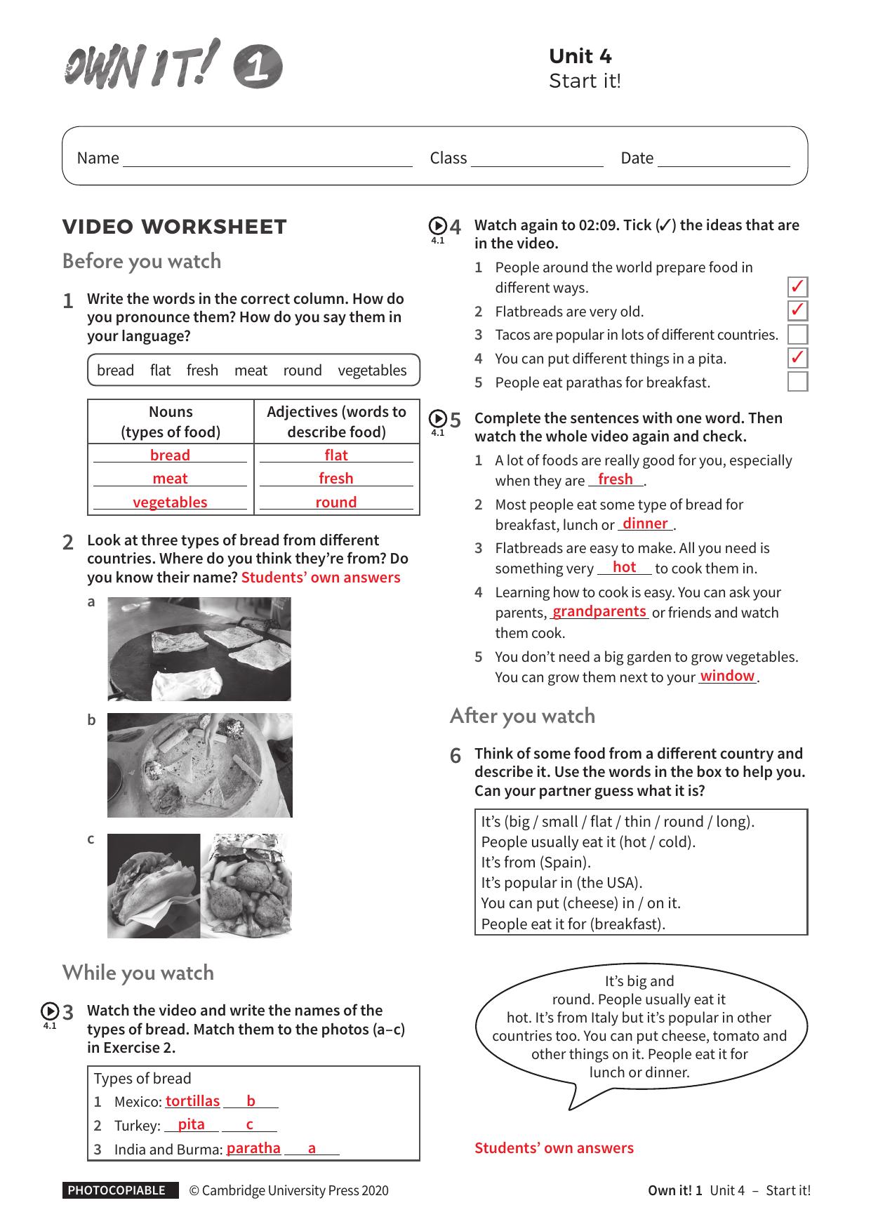 Start it Unit4 with answers by Unknown