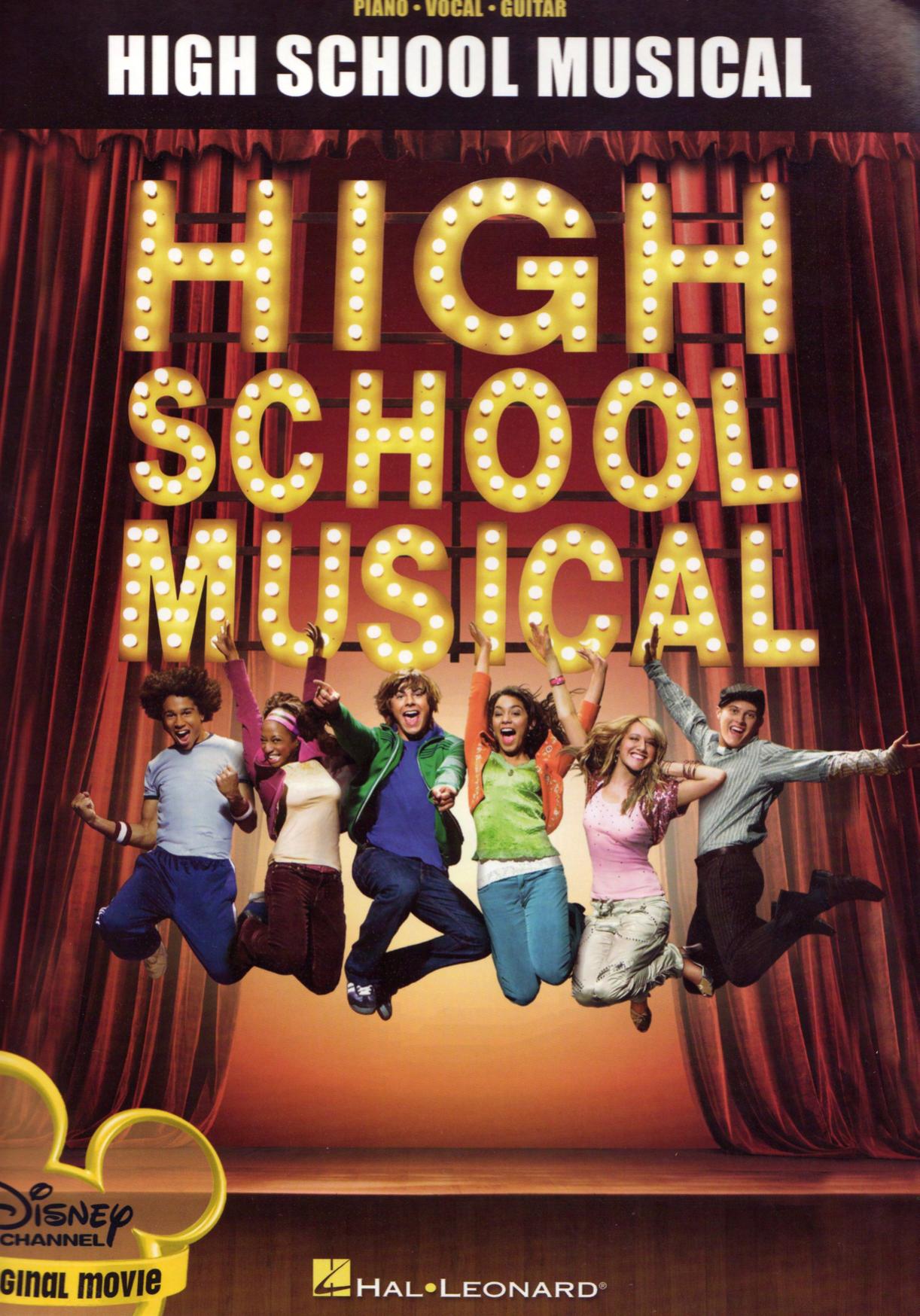 Start of something high (High school musical) by Unknown