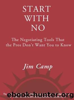 Start with No by Jim Camp