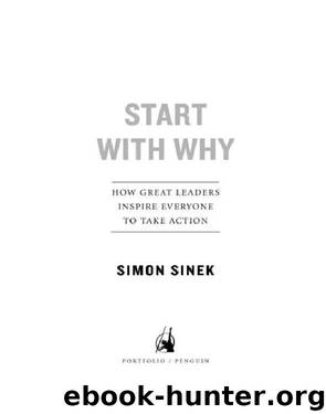 Start with Why by Simon Sinek