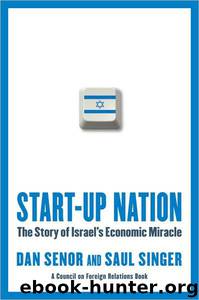 Start-Up Nation by Dan Senor