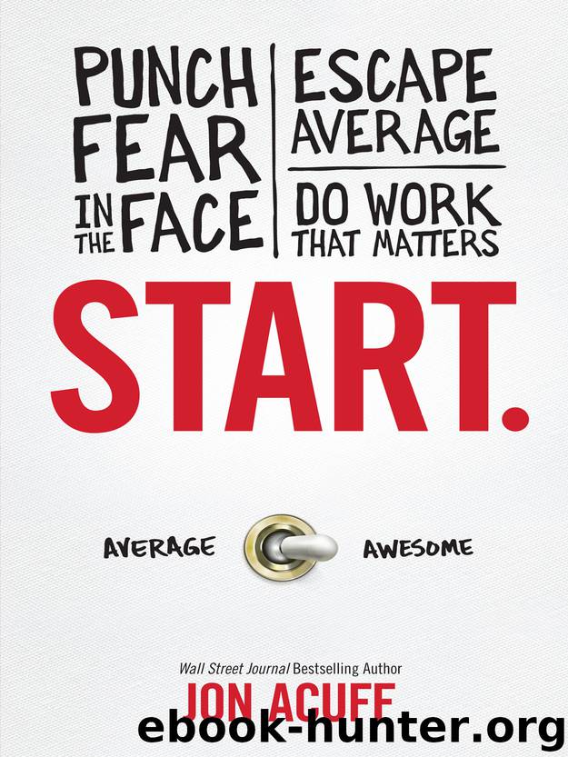 Start. by Jon Acuff