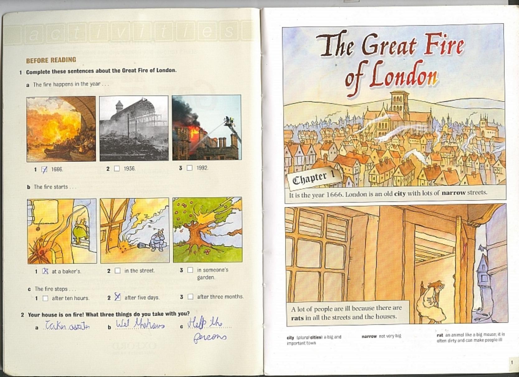 Starter - Janet Hardy-Gould by The Great Fire of London