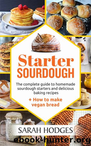 Starter Sourdough: The complete guide to homemade sourdough starters and delicious baking recipes + How to make vegan bread by Sarah Hodges