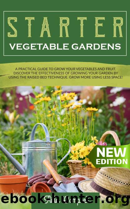 Starter Vegetable Gardens: A Practical Guide to Grow Your Vegetables and Fruit. Discover the Effectiveness of Growing Your Garden by Using the Raised Bed Technique. Grow More Using Less Space! by Aida Campbell