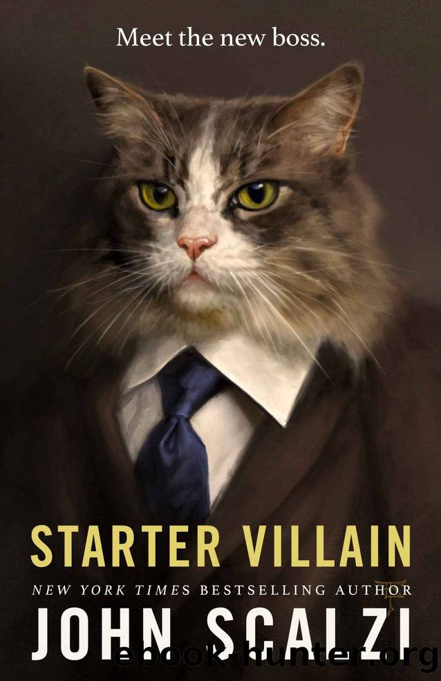 Starter Villain by Scalzi John