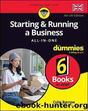 Starting & Running a Business All-in-One For Dummies by unknow