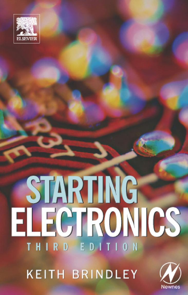 Starting Electronics by Brindley K