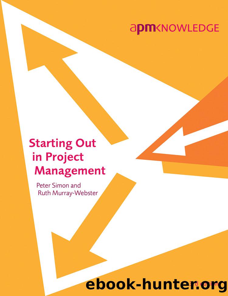 Starting Out in Project Management by Association for project management;