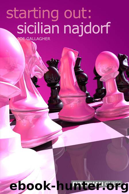 Starting Out: Sicilian Najdorf by Richard Palliser