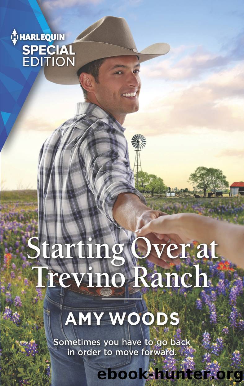 Starting Over at Trevino Ranch by Amy Woods
