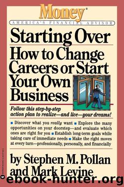 Starting Over by Stephen M. Pollan & Mark Levine