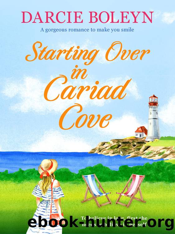 Starting Over in Cariad Cove by Darcie Boleyn