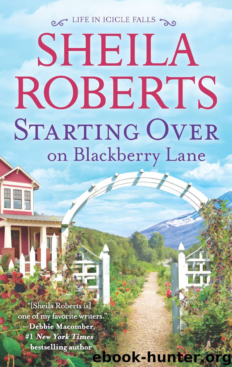 Starting Over on Blackberry Lane--A Romance Novel by Sheila Roberts