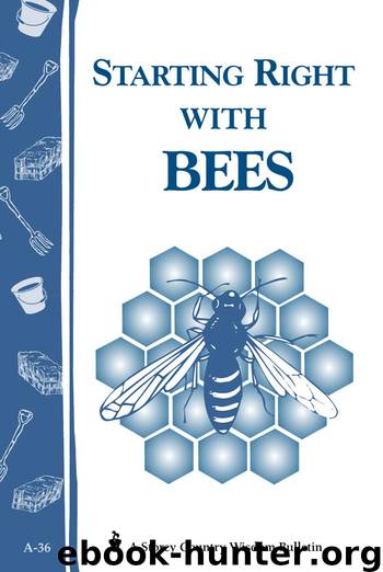 Starting Right with Bees by LLC Storey Publishing