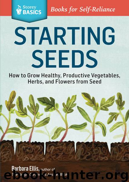 Starting Seeds by Barbara Ellis