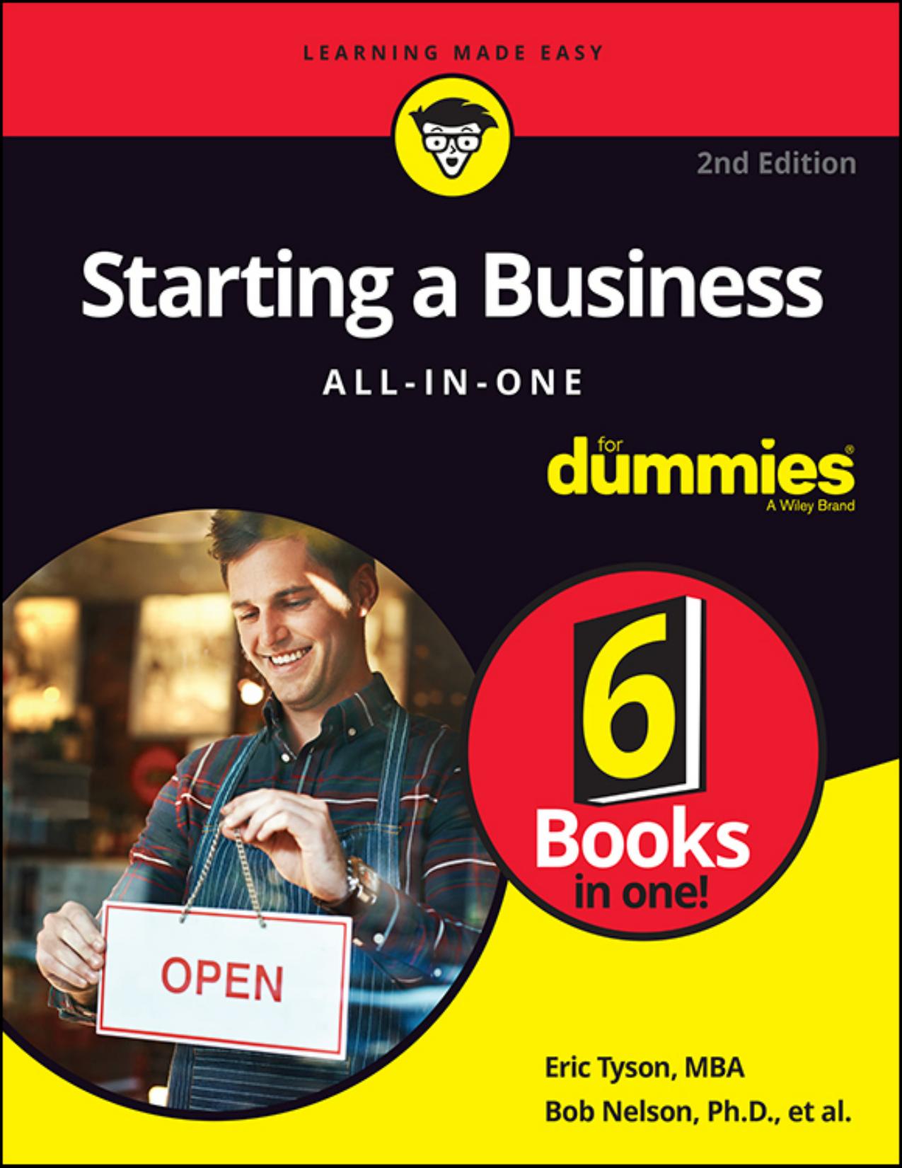 Starting a Business All-in-One For Dummies by unknow - free ebooks download