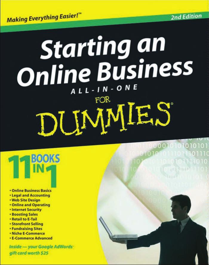 Starting an Online Business All-in-One Desk Reference For Dummies by Unknown