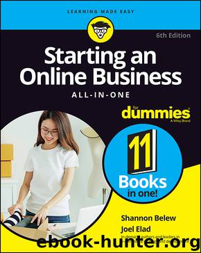 Starting an Online Business All-in-One For Dummies by Shannon Belew & Joel Elad
