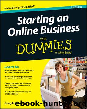 Starting an Online Business For Dummies by Greg Holden