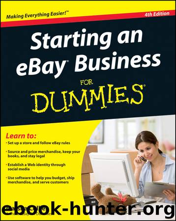 Starting an eBay Business For Dummies by Marsha Collier