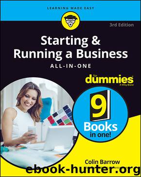 Starting and Running a Business All-in-One For Dummies (For Dummies (Business & Personal Finance)) by Barrow Colin