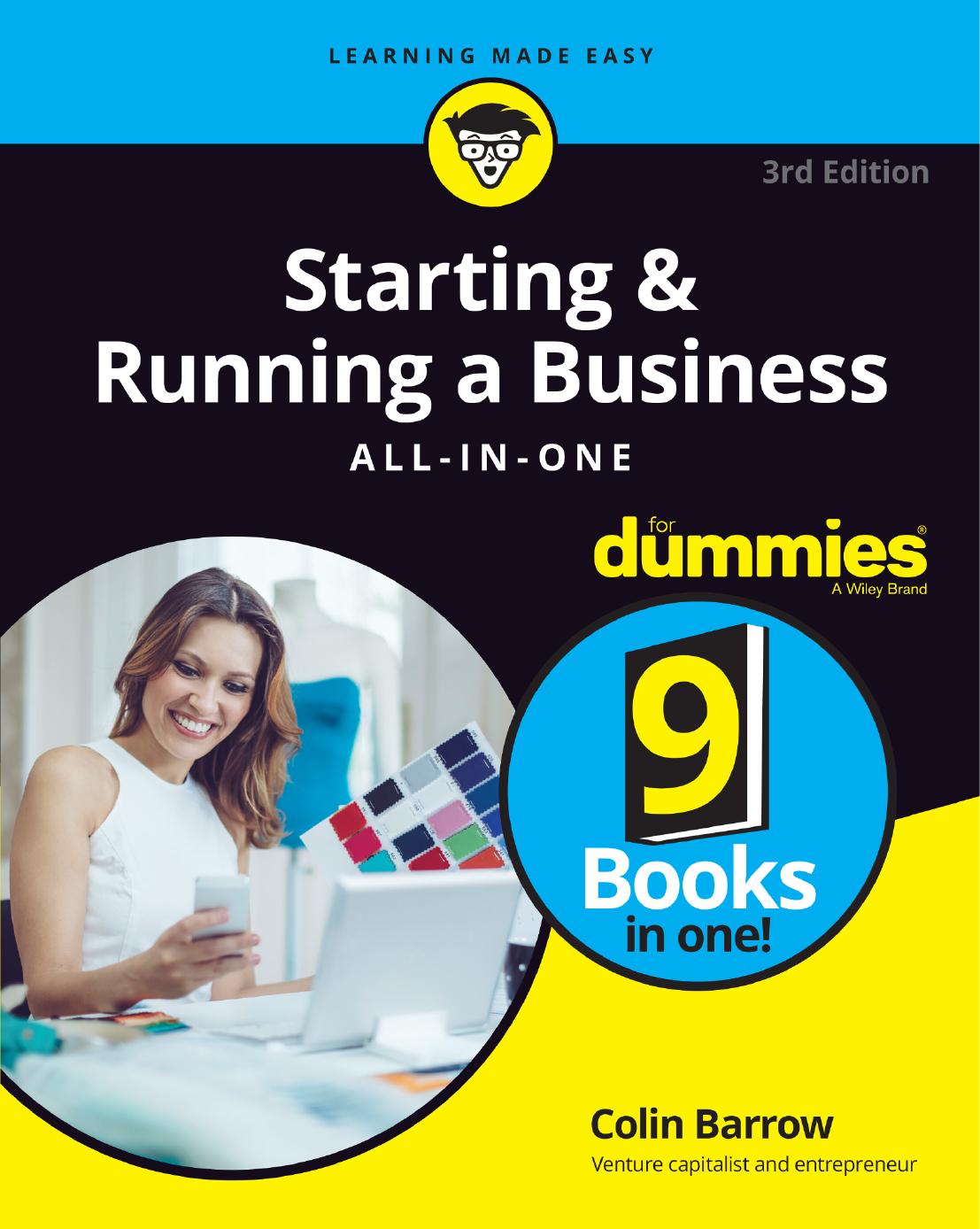 Starting and Running a Business All-in-One For Dummies, 3rd Edition by Colin Barrow