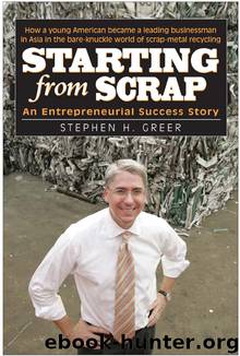 Starting from Scrap by Stephen Greer