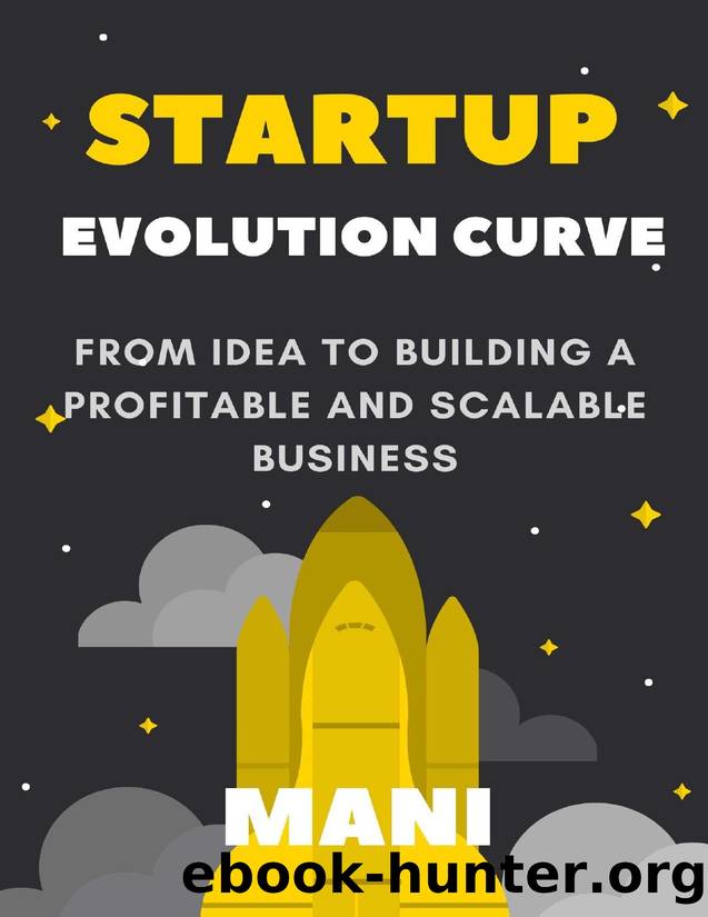 Startup Evolution Curve From Idea to Profitable and Scalable Business by Jha Mani