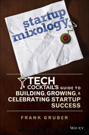 Startup Mixology by Gruber Frank