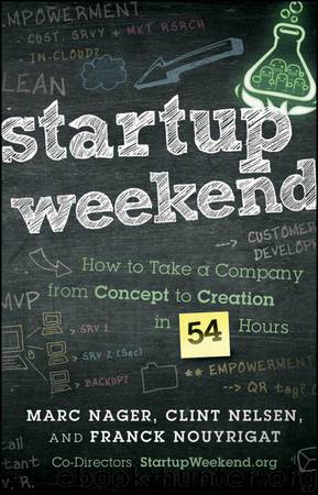Startup Weekend: How to Take a Company From Concept to Creation in 54 Hours by Nager Marc & Nelsen Clint & Nouyrigat Franck