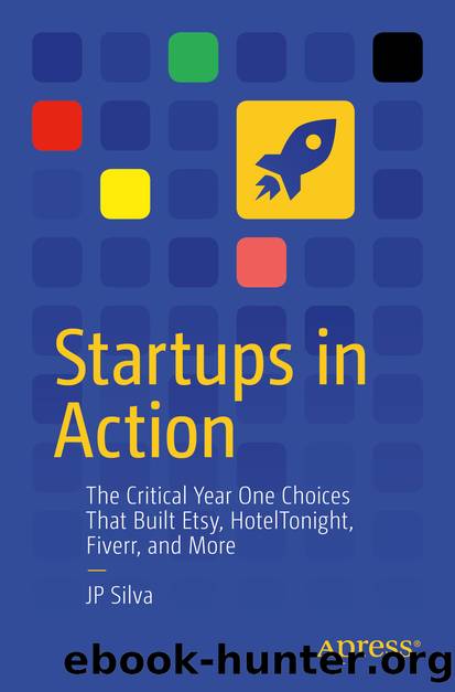 Startups in Action by JP Silva