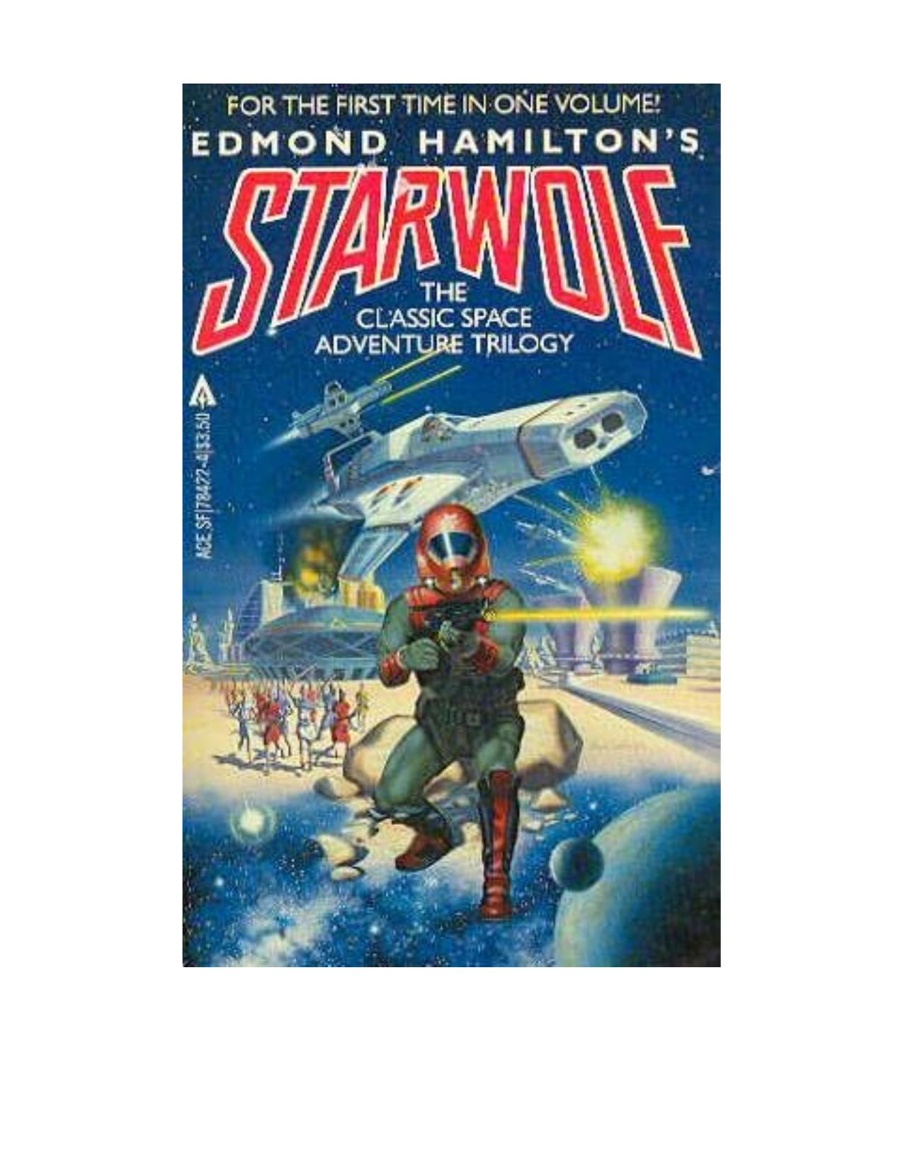 Starwolf (Omnibus) by Edmond Hamilton