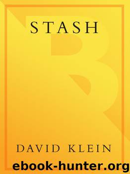 Stash (2010) by Klein David Matthew