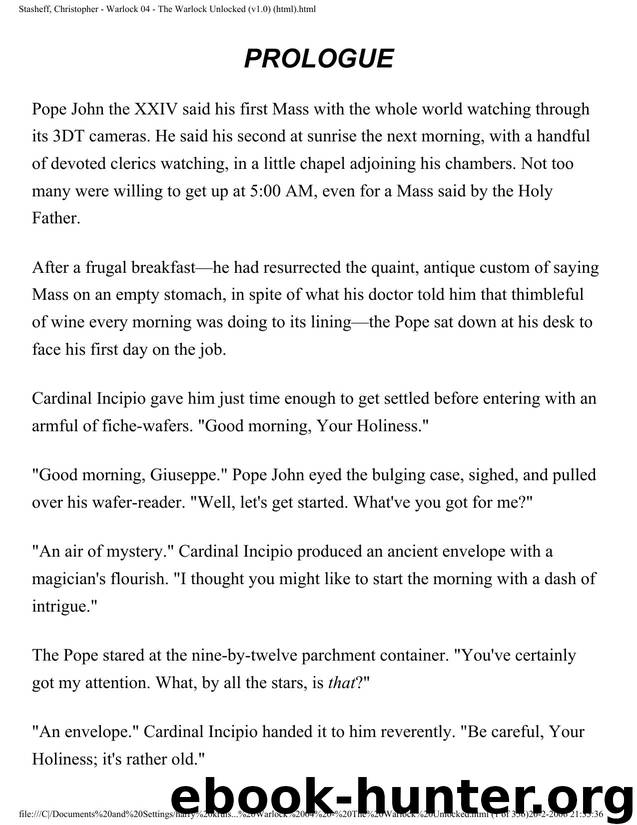 Stasheff, Christopher - Warlock 04 - The Warlock Unlocked (v1.0) (html).html by Stasheff Christopher