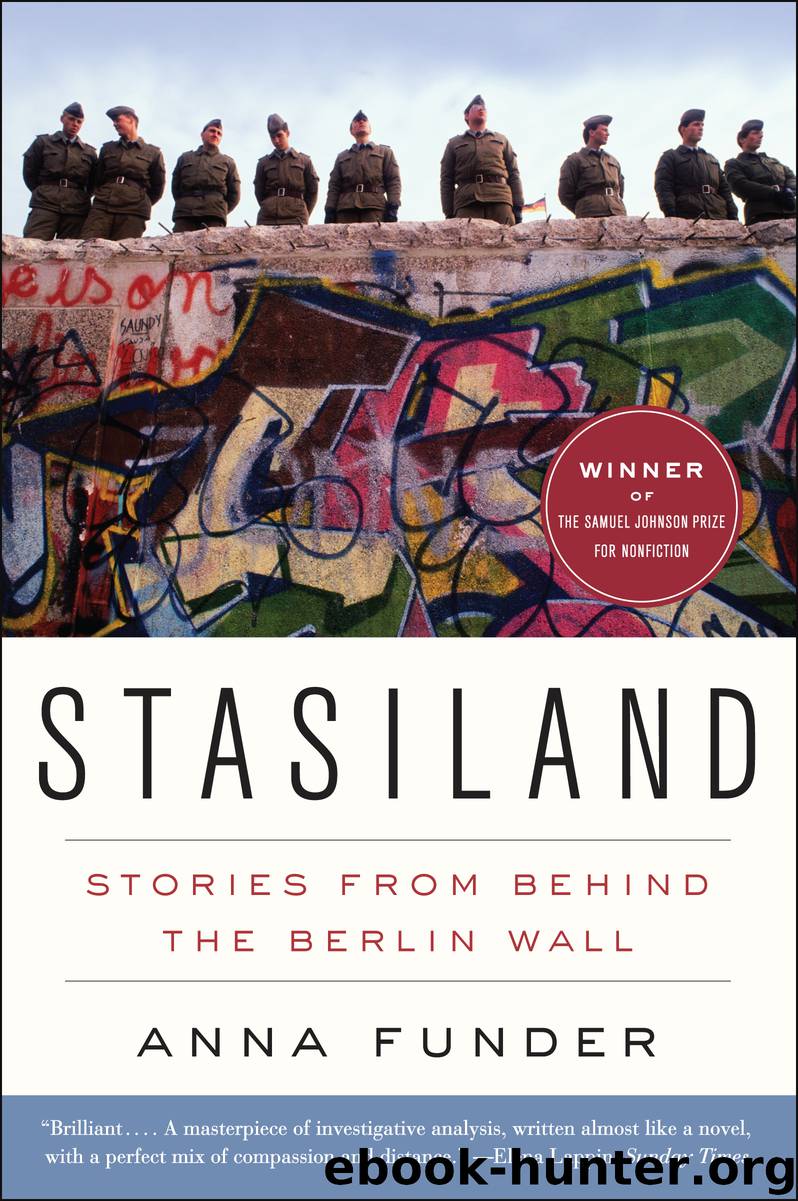 Stasiland by Anna Funder