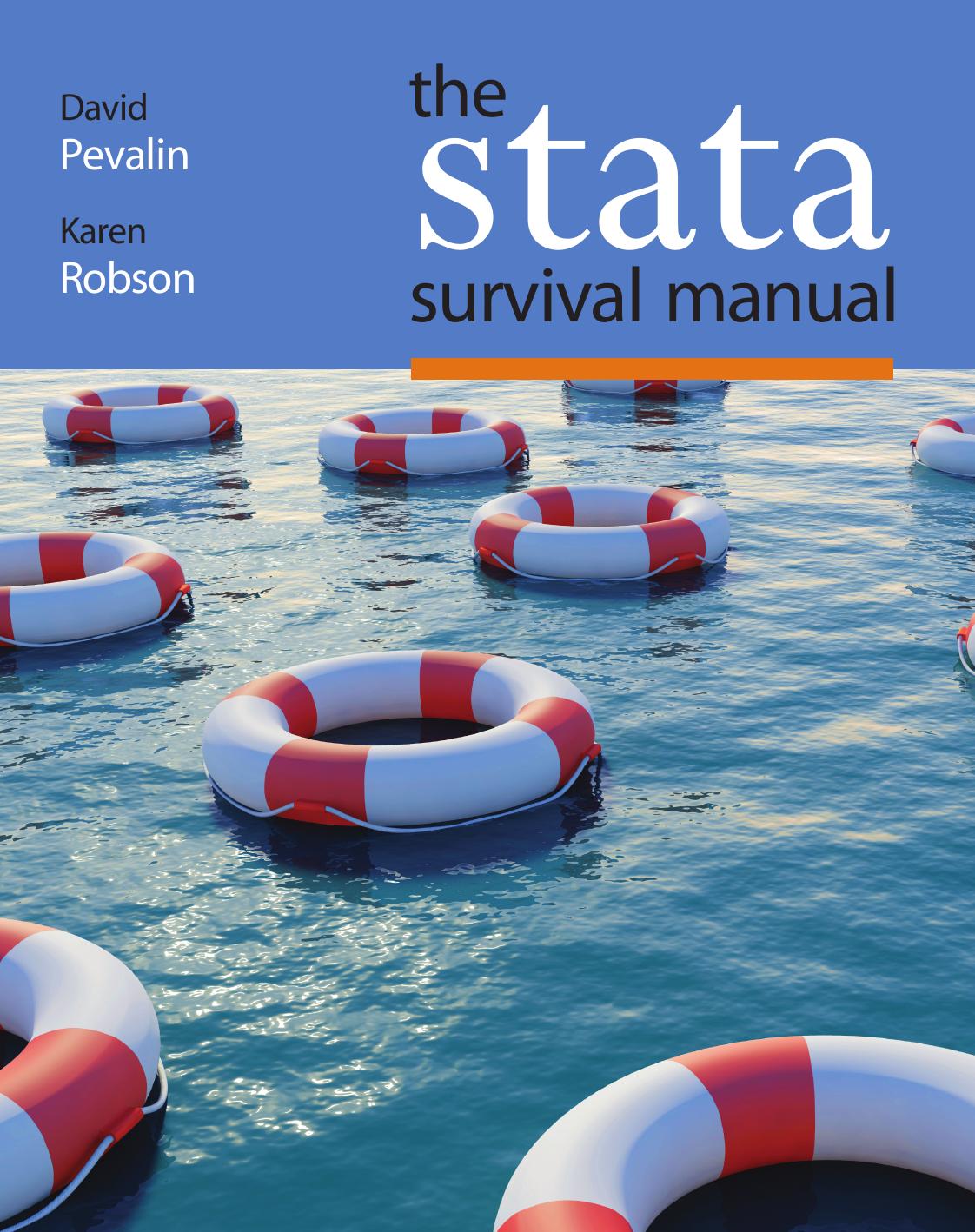 Stata Survival Manual by Pevalin David (Author)