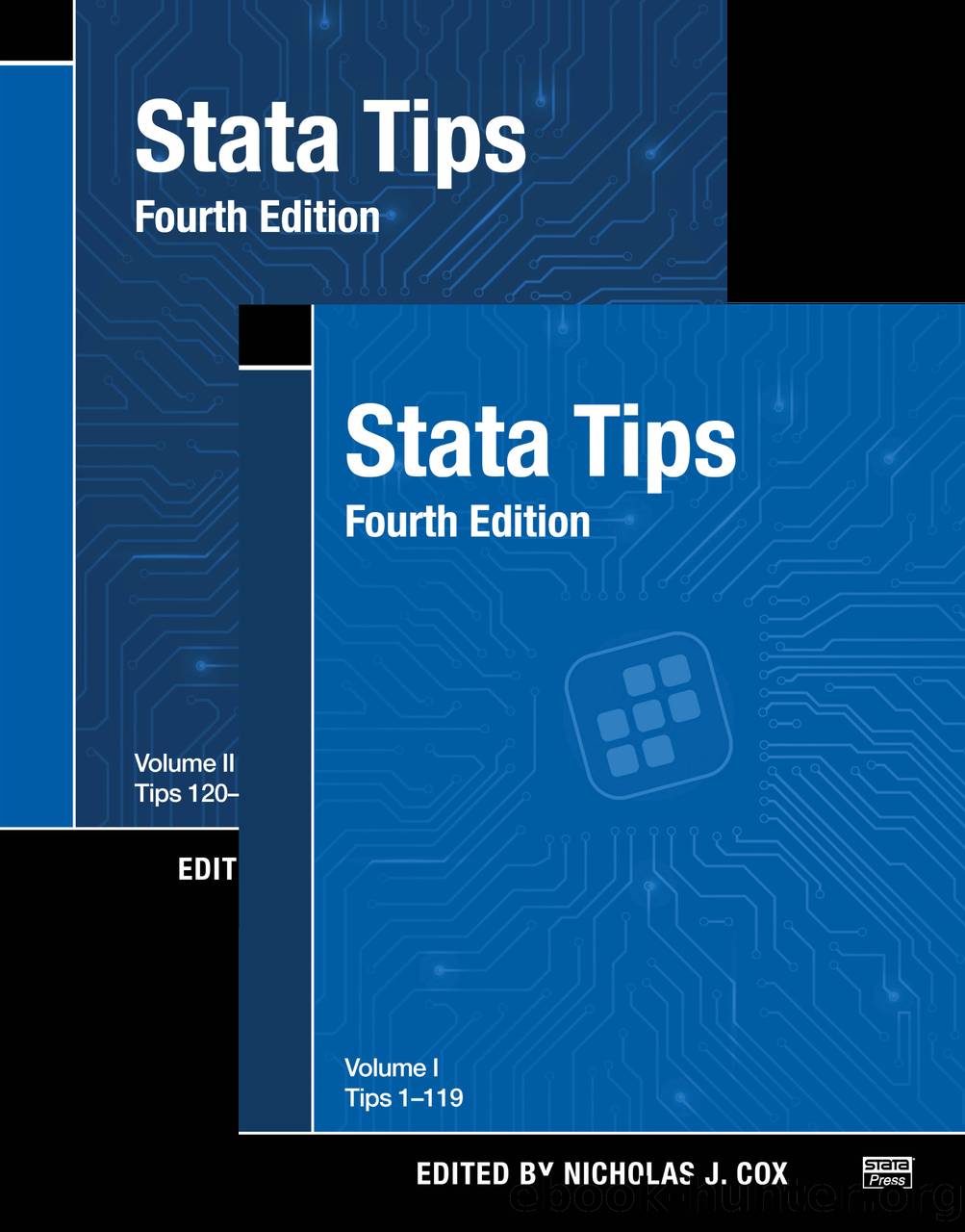 Stata Tips, Fourth Edition, Volumes I and II by Nicholas J Cox (editor);