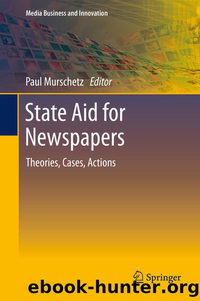 State Aid for Newspapers by Paul Murschetz