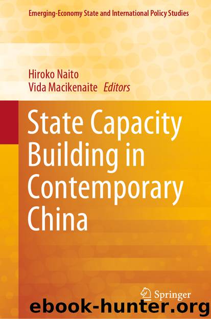State Capacity Building in Contemporary China by Unknown