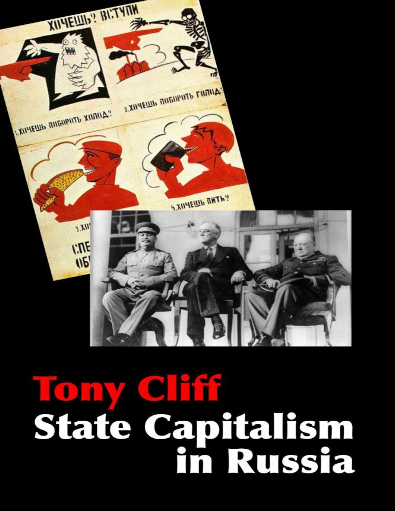State Capitalism in Russia by Tony Cliff
