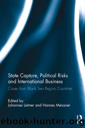 State Capture, Political Risks and International Business: Cases From Black Sea Region Countries by Johannes Leitner & Hannes Meissner