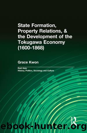 State Formation, Property Relations, the Development of the Tokugawa Economy (1600-1868) by Grace Kwon