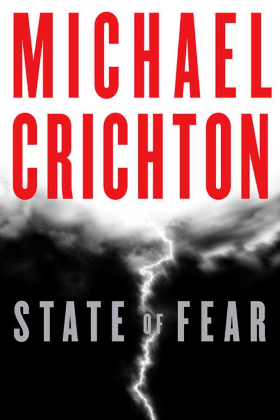 State Of Fear by Michael Crichton