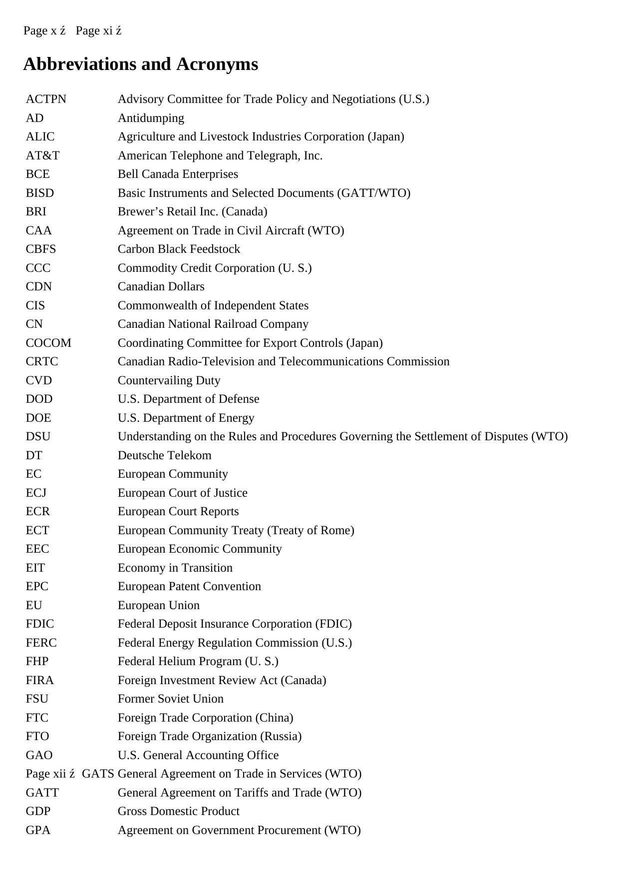 State Trading in the Twenty-First Century: World Trade Forum, Volume I by coll