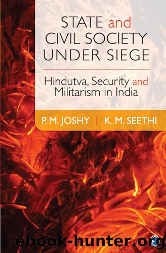State and Civil Society under Siege by Joshy P. M.; Seethi K. M.;