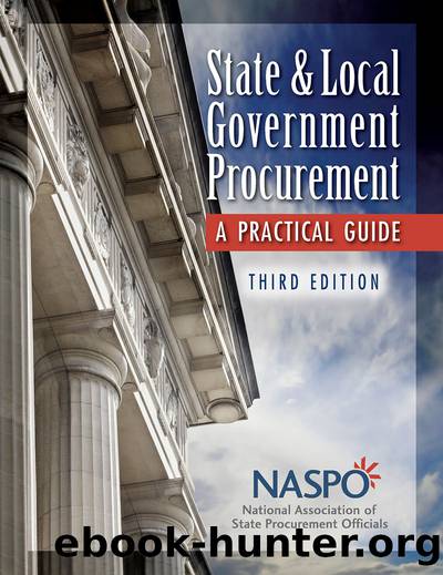 State and Local Government Procurement by (NASPO) National Association of State Procurement Officials;
